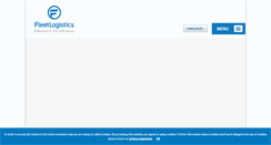 Desktop Screenshot of fleetlogistics.com