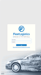 Mobile Screenshot of orders.fleetlogistics.com